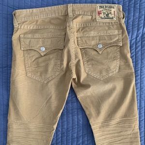 True Religion Corduroy Pants